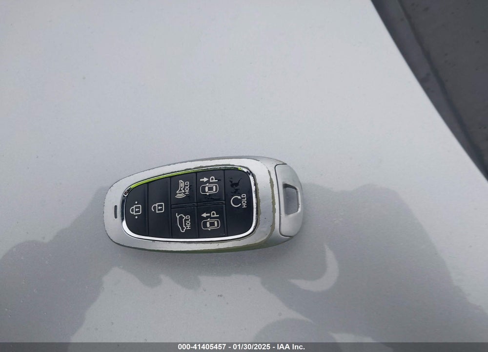 2022 HYUNDAI TUCSON HYBRID LIMITED VIN: KM8JECA16NU034132
