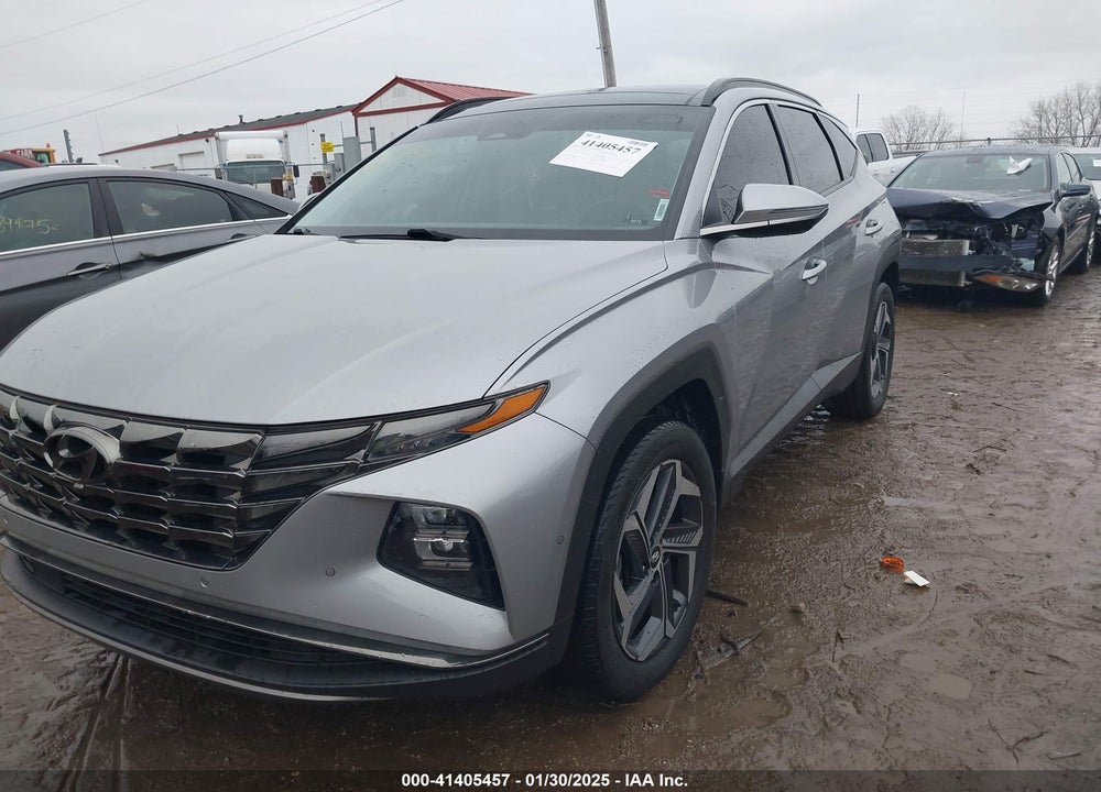 2022 HYUNDAI TUCSON HYBRID LIMITED VIN: KM8JECA16NU034132