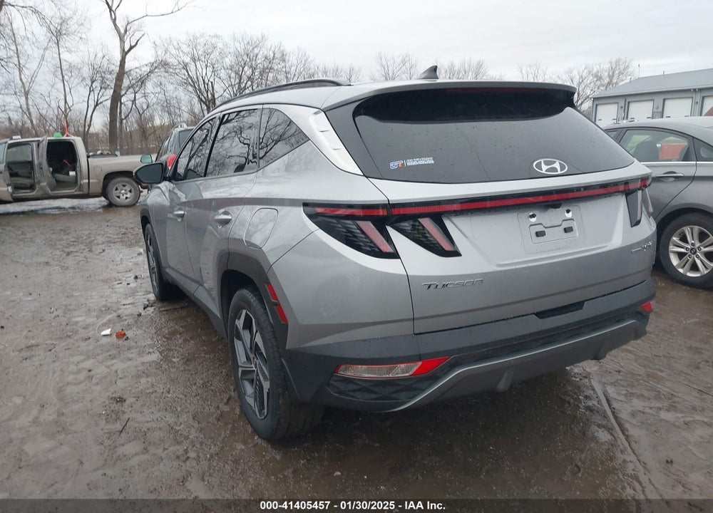 2022 HYUNDAI TUCSON HYBRID LIMITED VIN: KM8JECA16NU034132