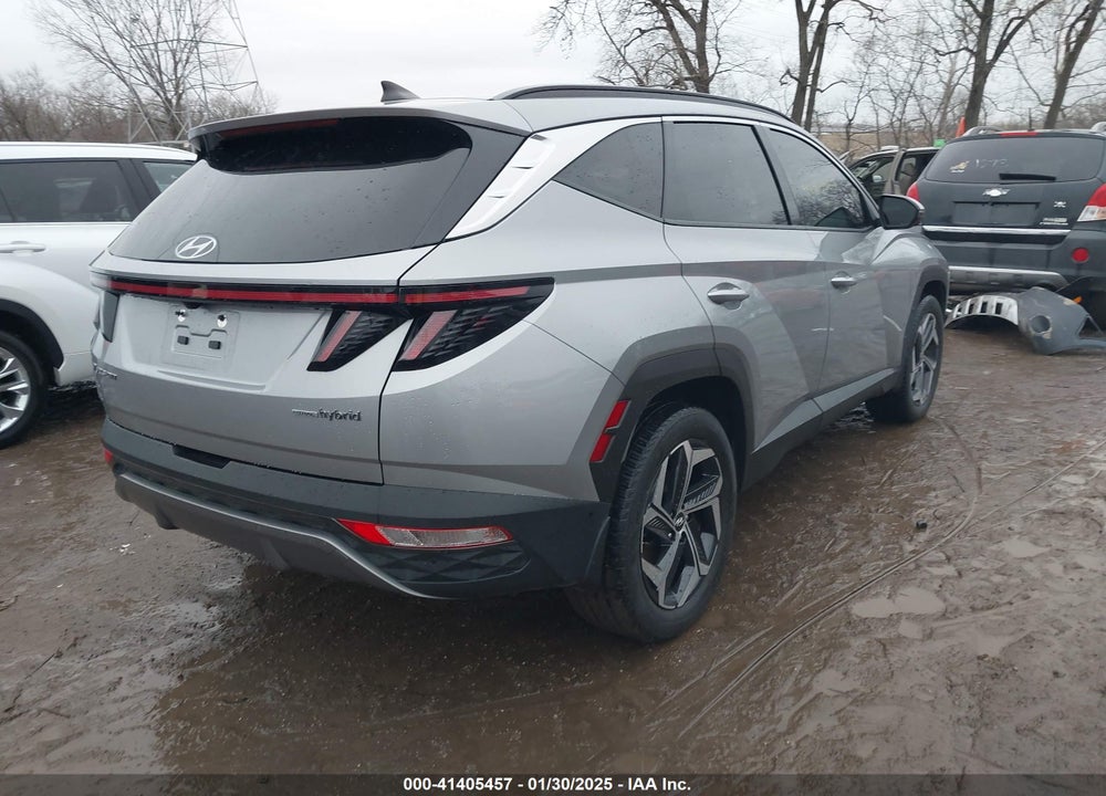 2022 HYUNDAI TUCSON HYBRID LIMITED VIN: KM8JECA16NU034132