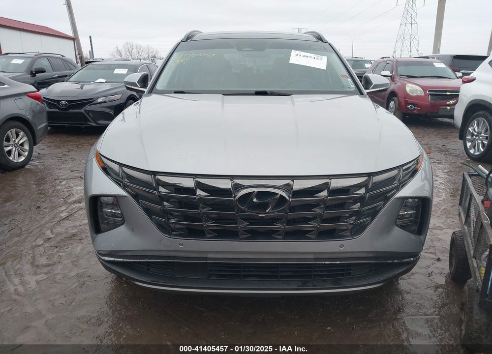 2022 HYUNDAI TUCSON HYBRID LIMITED VIN: KM8JECA16NU034132