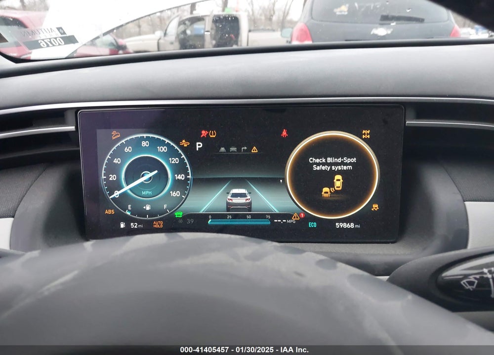 2022 HYUNDAI TUCSON HYBRID LIMITED VIN: KM8JECA16NU034132