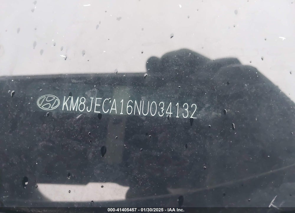 2022 HYUNDAI TUCSON HYBRID LIMITED VIN: KM8JECA16NU034132