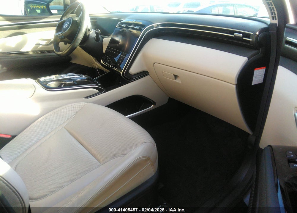 2022 HYUNDAI TUCSON HYBRID LIMITED VIN: KM8JECA16NU034132