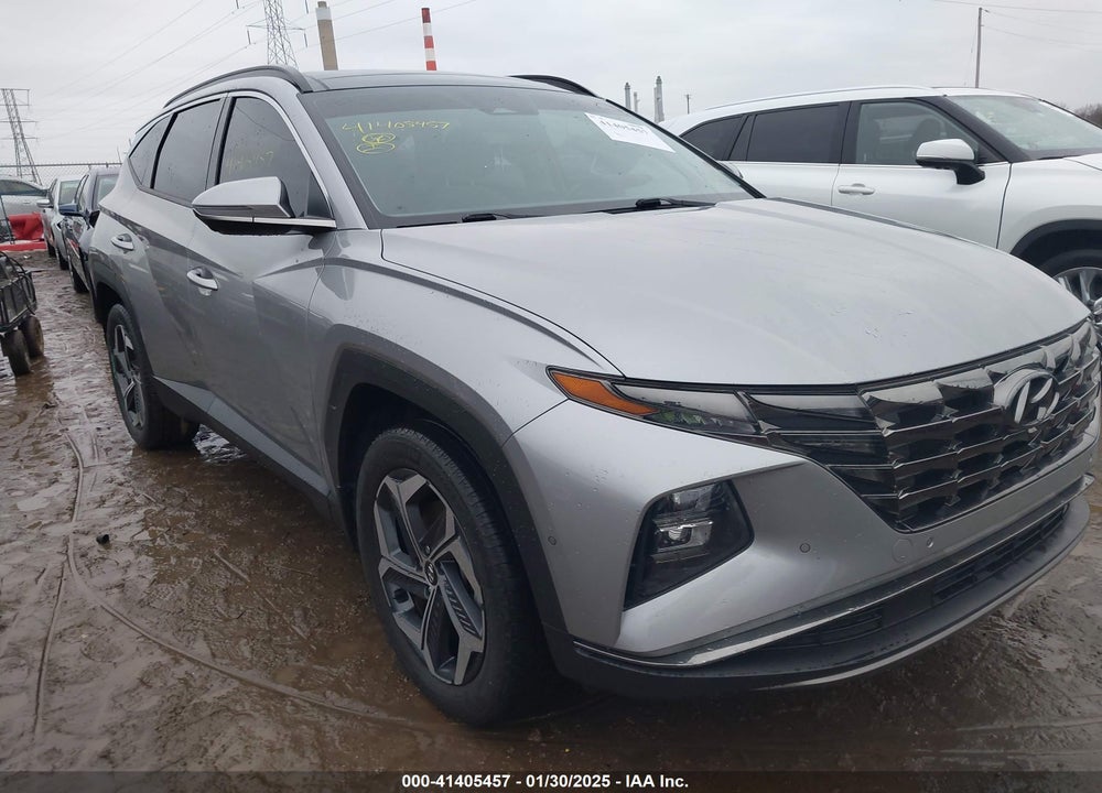 2022 HYUNDAI TUCSON HYBRID LIMITED VIN: KM8JECA16NU034132