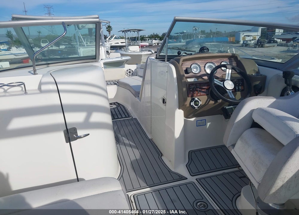 2012 SEA RAY OTHER VIN: SERV3506E212