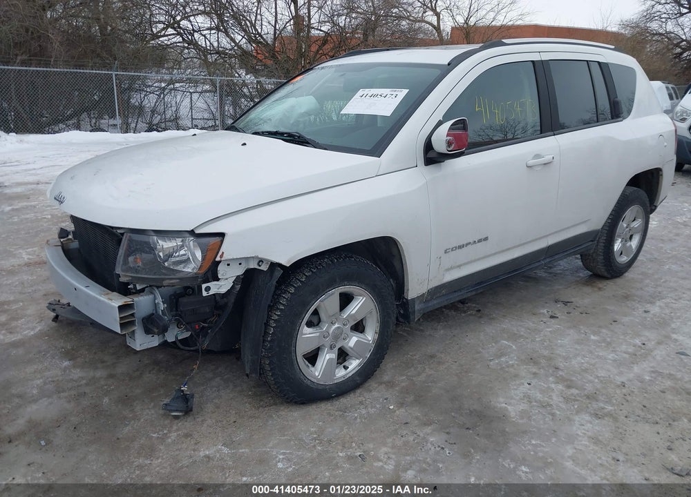 2014 JEEP COMPASS LATITUDE VIN: 1C4NJCEAXED510247