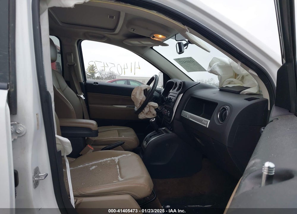 2014 JEEP COMPASS LATITUDE VIN: 1C4NJCEAXED510247