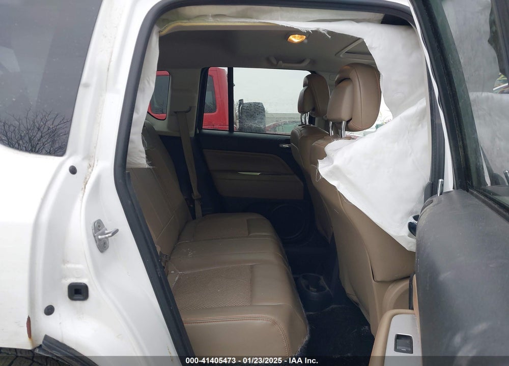 2014 JEEP COMPASS LATITUDE VIN: 1C4NJCEAXED510247