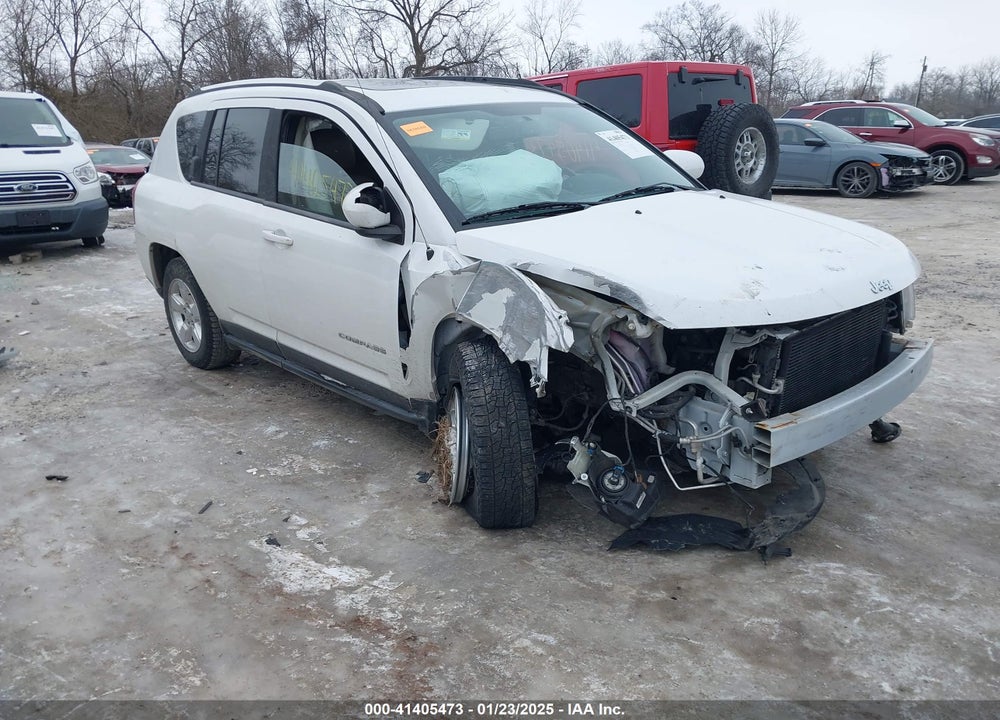 2014 JEEP COMPASS LATITUDE VIN: 1C4NJCEAXED510247