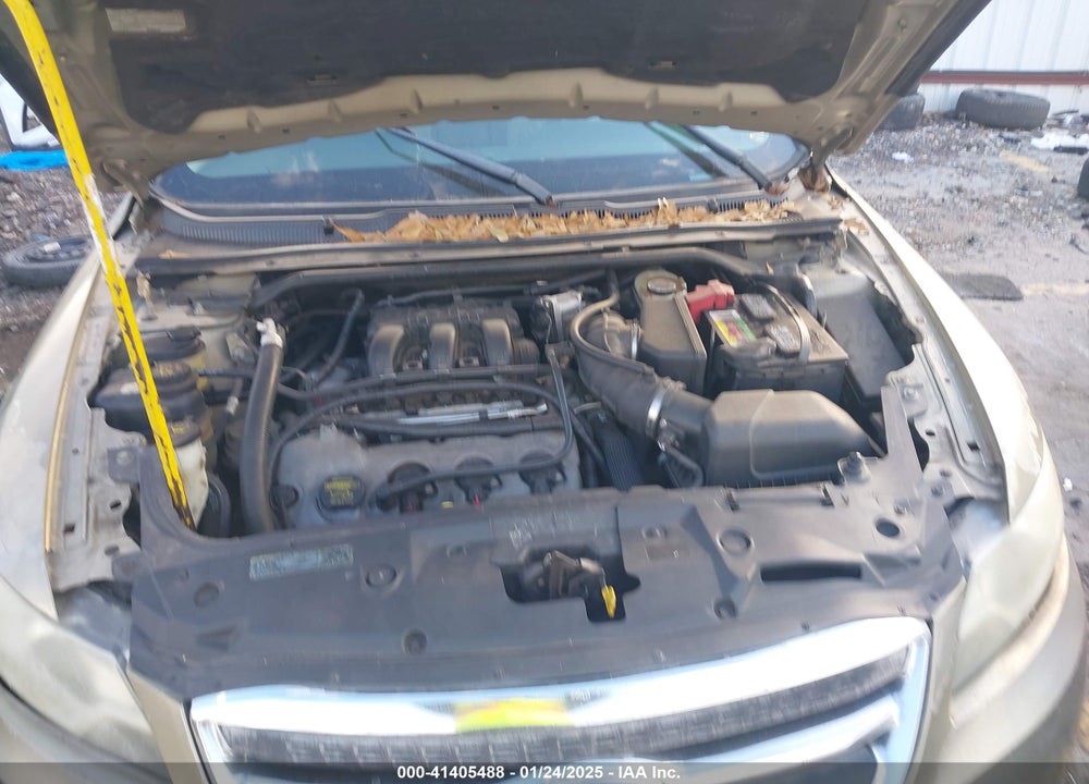 2012 FORD TAURUS SEL VIN: 1FAHP2EW3CG124482