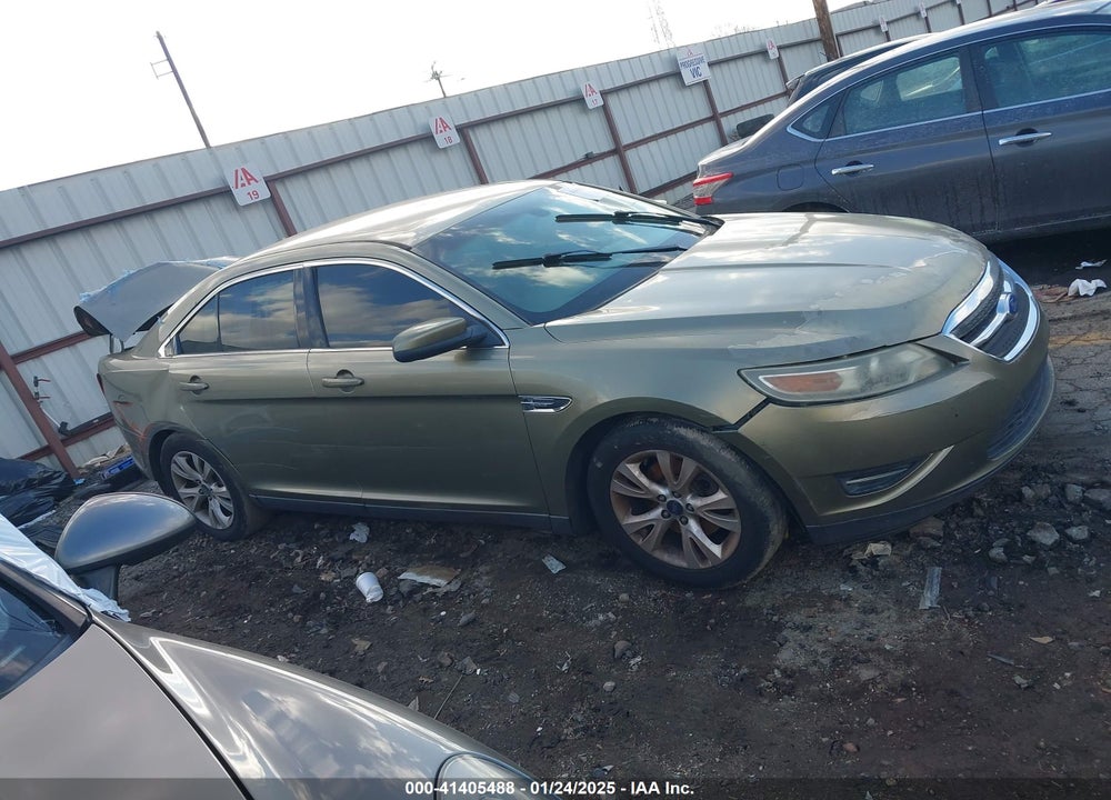 2012 FORD TAURUS SEL VIN: 1FAHP2EW3CG124482
