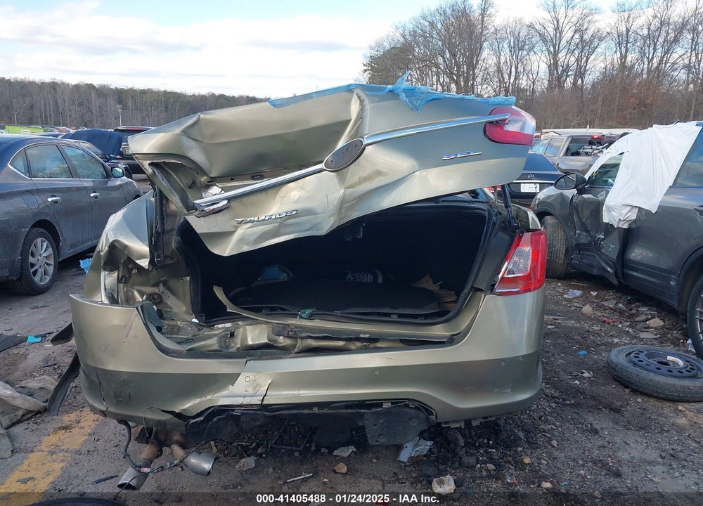 2012 FORD TAURUS SEL VIN: 1FAHP2EW3CG124482