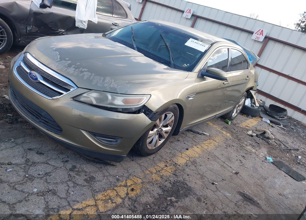 2012 FORD TAURUS SEL VIN: 1FAHP2EW3CG124482