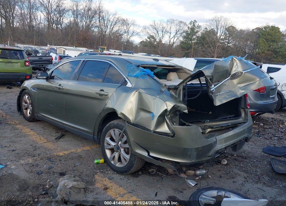 2012 FORD TAURUS SEL VIN: 1FAHP2EW3CG124482