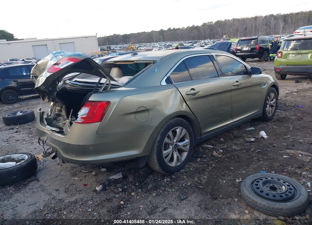 2012 FORD TAURUS SEL VIN: 1FAHP2EW3CG124482