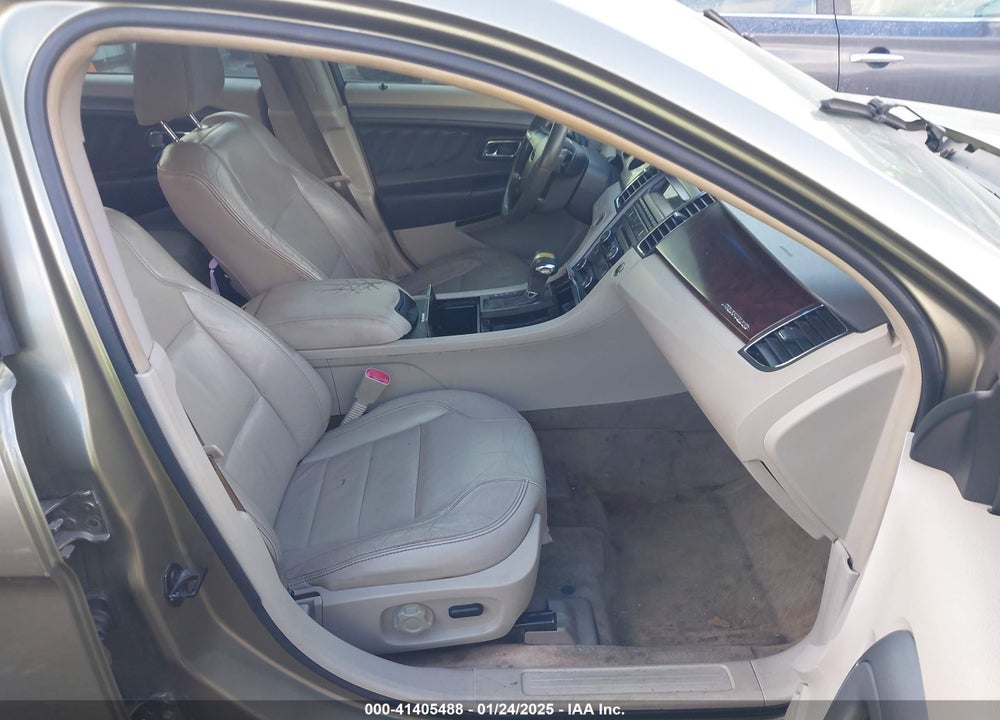 2012 FORD TAURUS SEL VIN: 1FAHP2EW3CG124482