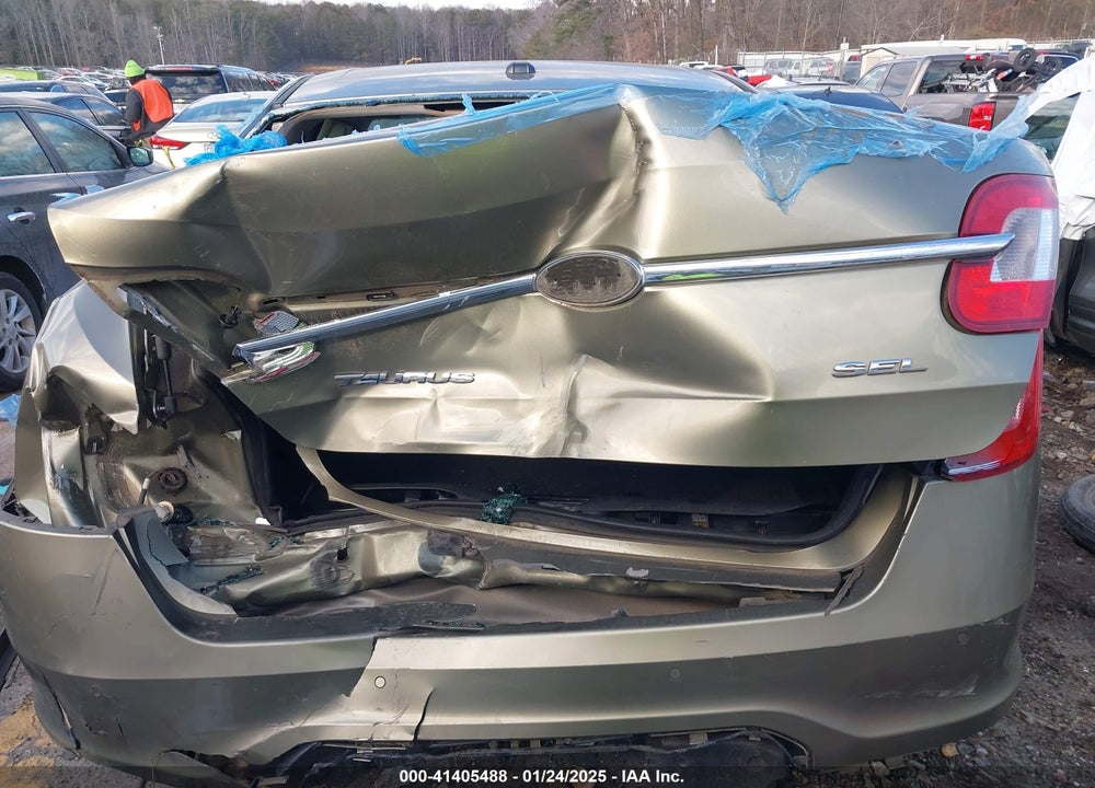 2012 FORD TAURUS SEL VIN: 1FAHP2EW3CG124482