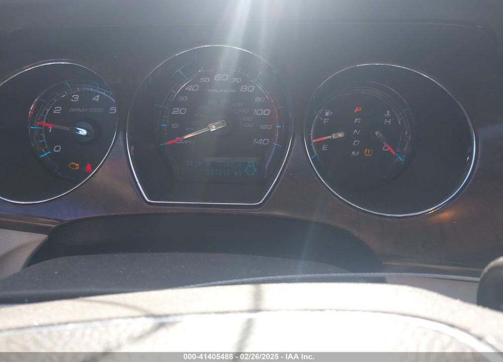 2012 FORD TAURUS SEL VIN: 1FAHP2EW3CG124482