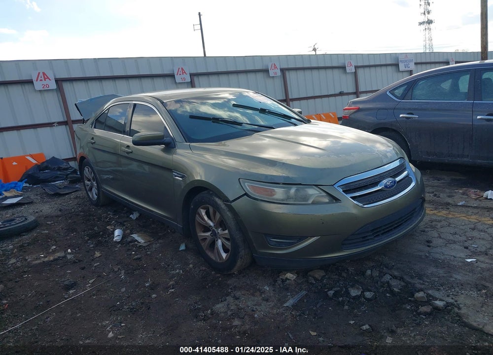 2012 FORD TAURUS SEL VIN: 1FAHP2EW3CG124482