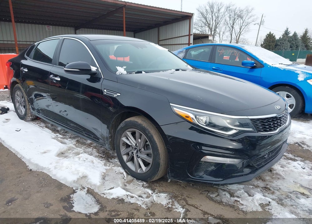 2020 KIA OPTIMA VIN: 5XXGT4L37LG387121