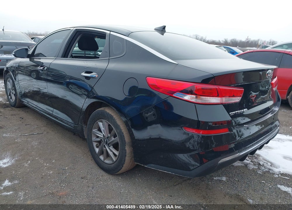 2020 KIA OPTIMA VIN: 5XXGT4L37LG387121