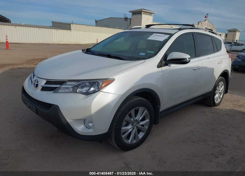 2014 TOYOTA RAV4 LIMITED VIN: 2T3YFREV9EW095008