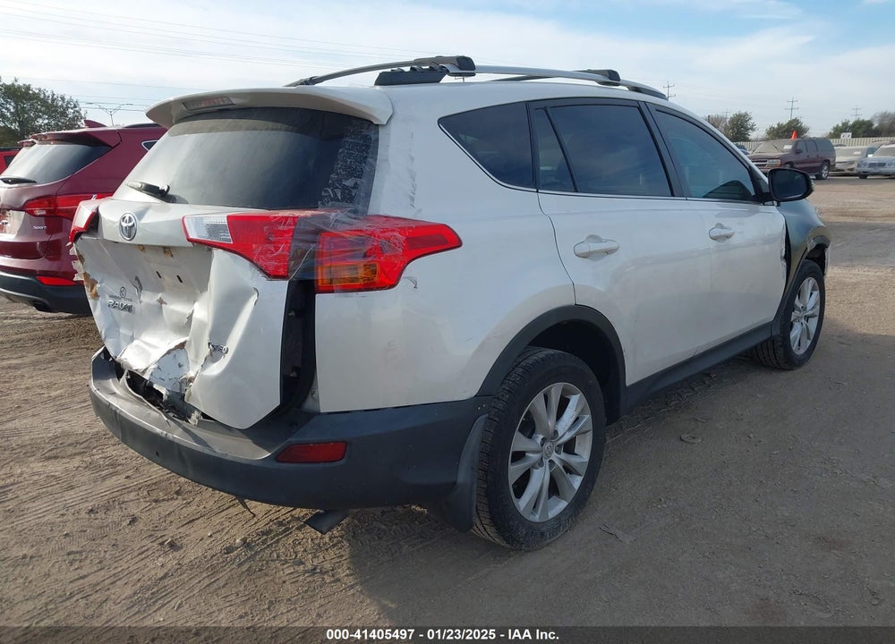 2014 TOYOTA RAV4 LIMITED VIN: 2T3YFREV9EW095008