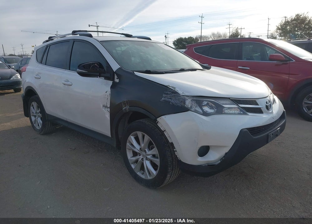 2014 TOYOTA RAV4 LIMITED VIN: 2T3YFREV9EW095008