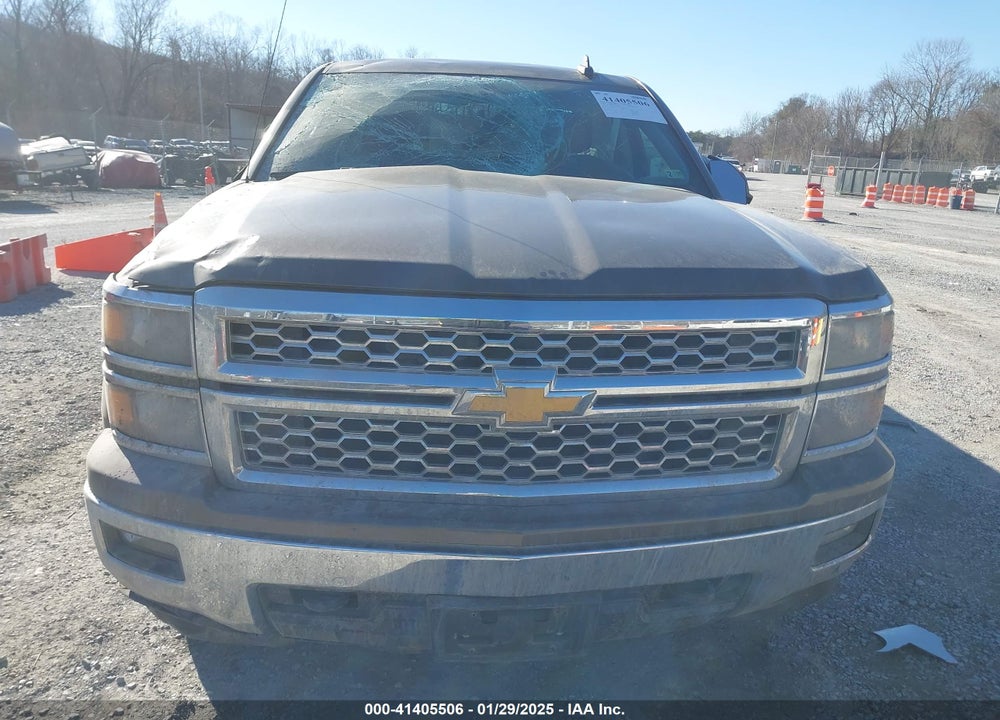 2015 CHEVROLET SILVERADO 1500 VIN: 1GCVKREC6FZ227608