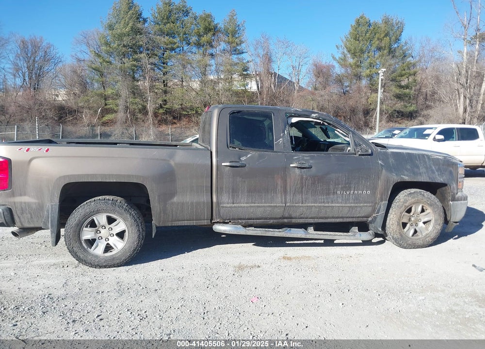 2015 CHEVROLET SILVERADO 1500 VIN: 1GCVKREC6FZ227608