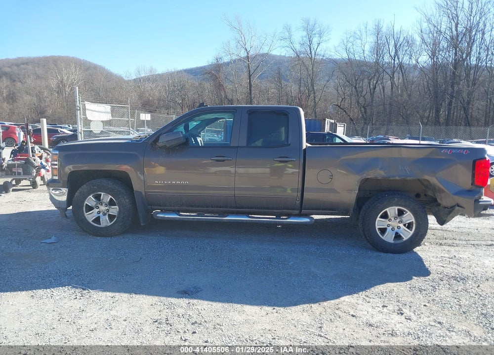 2015 CHEVROLET SILVERADO 1500 VIN: 1GCVKREC6FZ227608