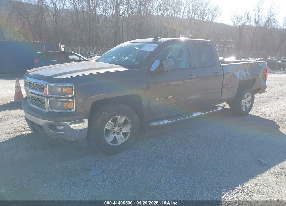 2015 CHEVROLET SILVERADO 1500 VIN: 1GCVKREC6FZ227608