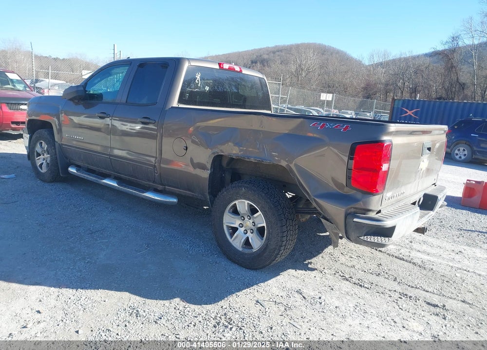 2015 CHEVROLET SILVERADO 1500 VIN: 1GCVKREC6FZ227608