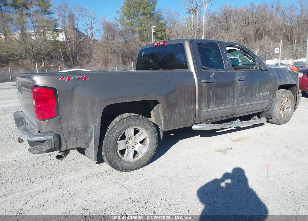 2015 CHEVROLET SILVERADO 1500 VIN: 1GCVKREC6FZ227608
