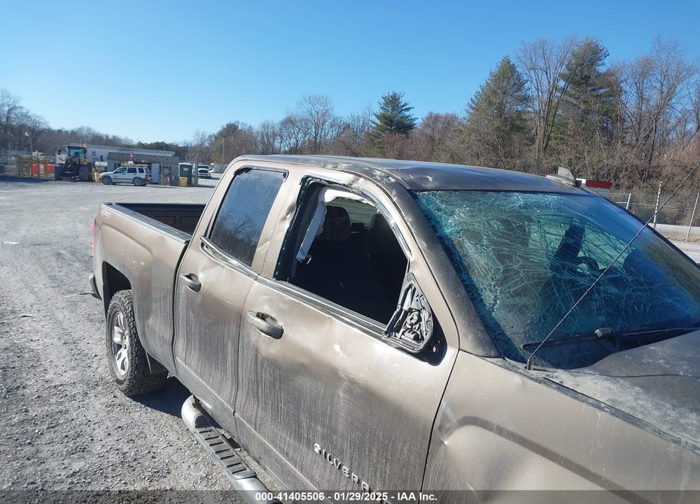 2015 CHEVROLET SILVERADO 1500 VIN: 1GCVKREC6FZ227608