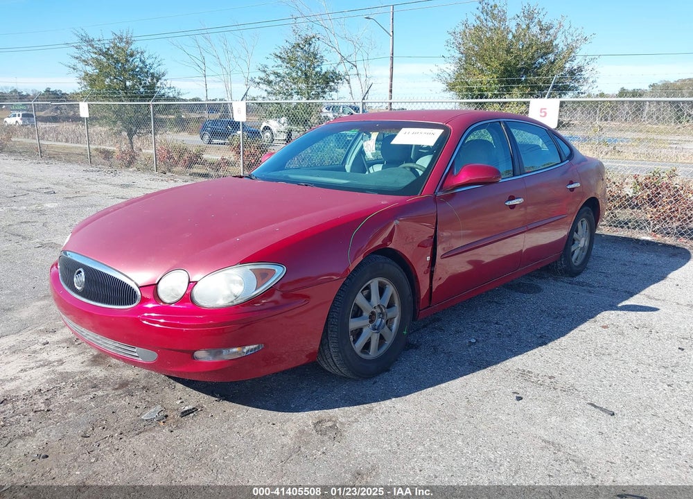 2007 BUICK LACROSSE VIN: 2G4WD552871112786