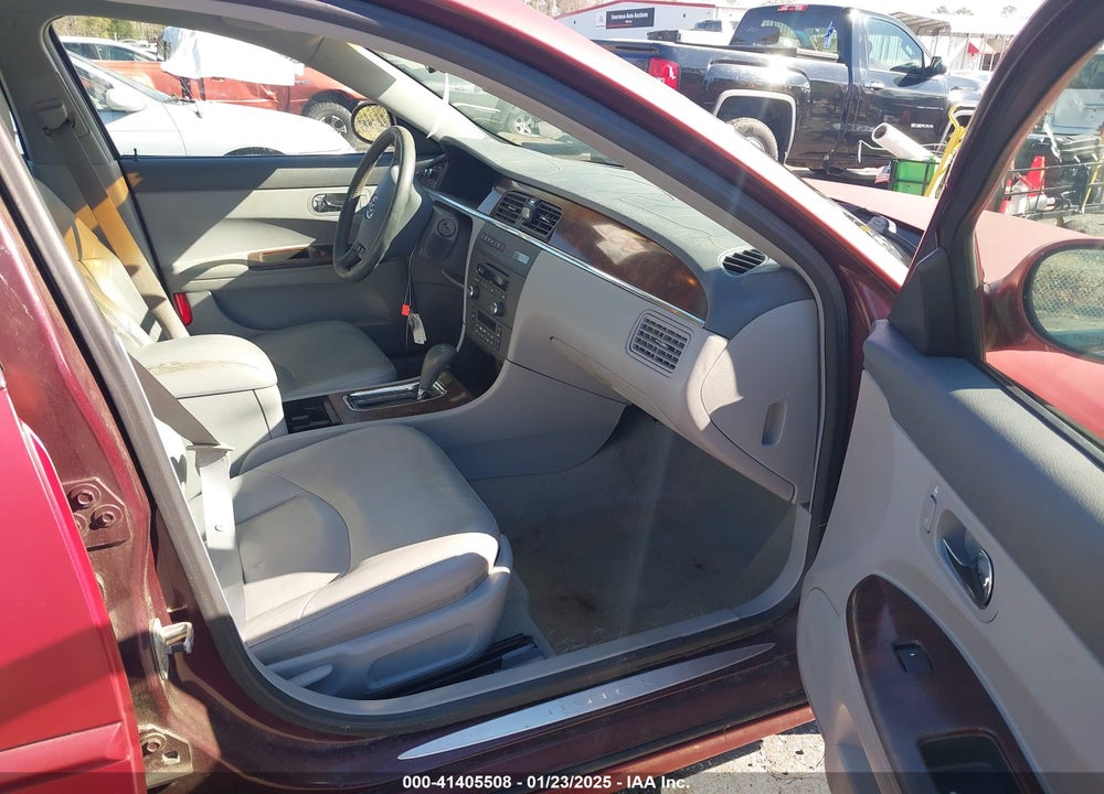 2007 BUICK LACROSSE VIN: 2G4WD552871112786