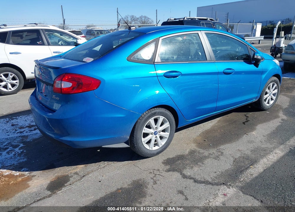 2013 FORD FIESTA VIN: 3FADP4BJ1DM132185