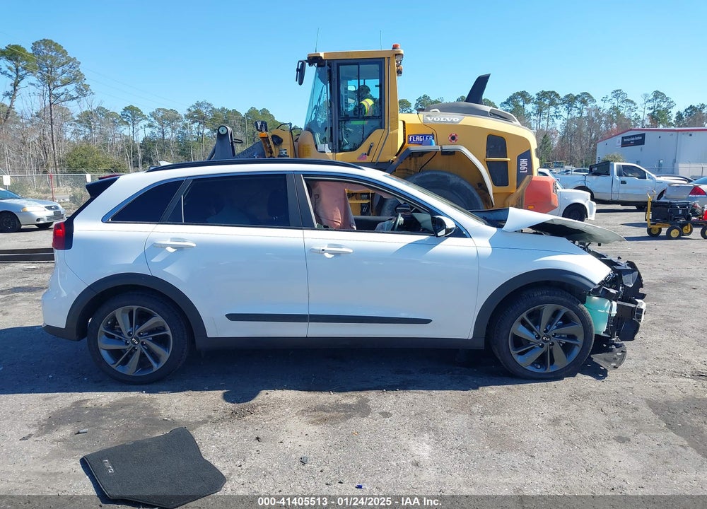 2017 KIA NIRO EX VIN: KNDCC3LC3H5070649