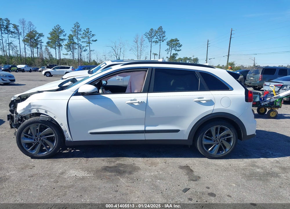 2017 KIA NIRO EX VIN: KNDCC3LC3H5070649
