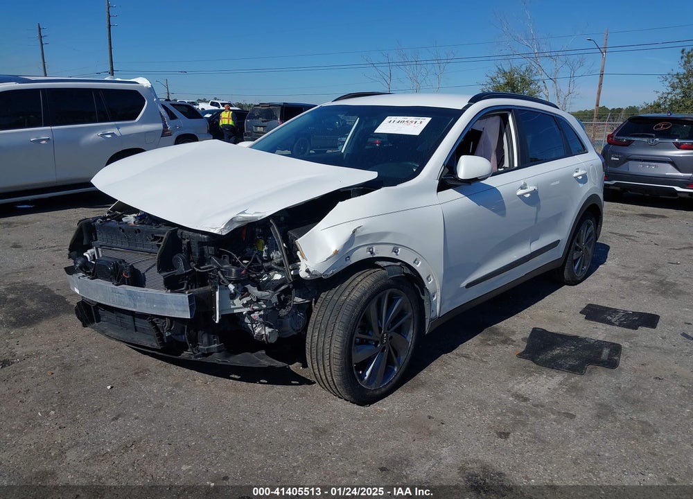 2017 KIA NIRO EX VIN: KNDCC3LC3H5070649