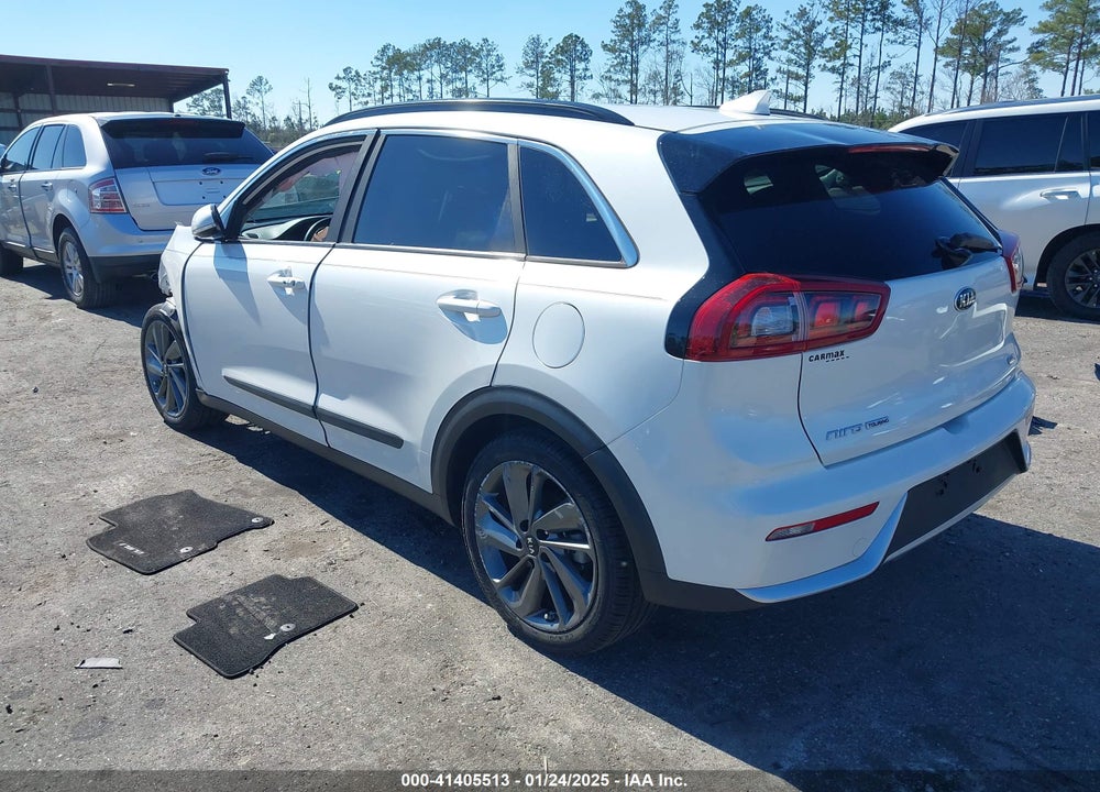 2017 KIA NIRO EX VIN: KNDCC3LC3H5070649