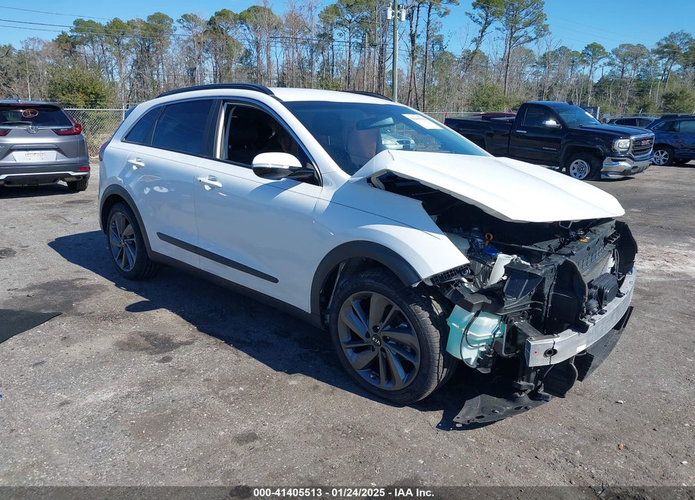 2017 KIA NIRO EX VIN: KNDCC3LC3H5070649