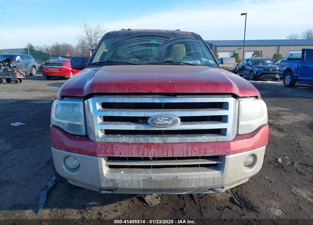 2007 FORD EXPEDITION EL EDDIE BAUER VIN: 1FMFK18547LA33162