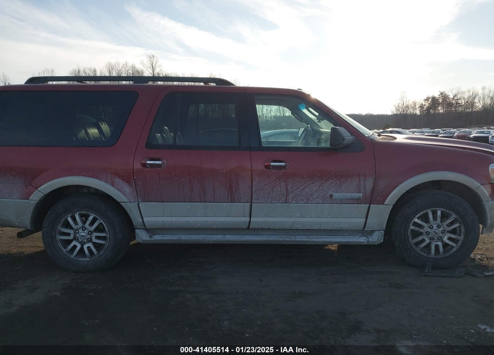 2007 FORD EXPEDITION EL EDDIE BAUER VIN: 1FMFK18547LA33162