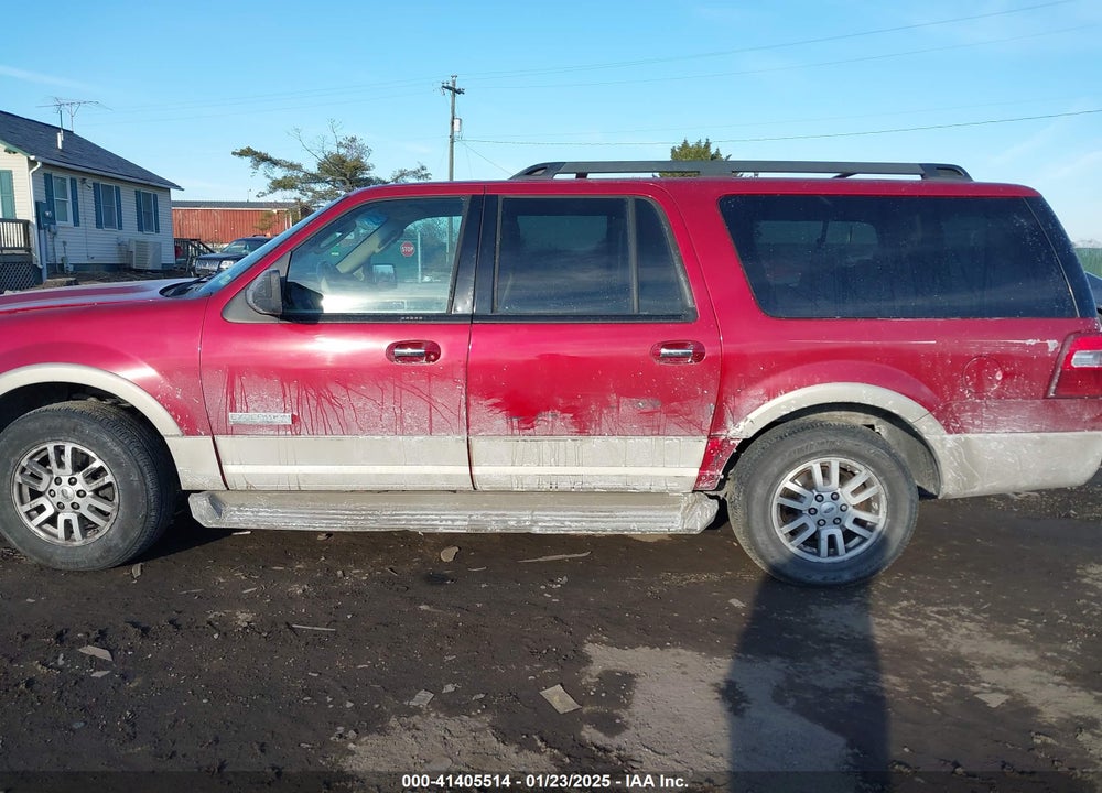 2007 FORD EXPEDITION EL EDDIE BAUER VIN: 1FMFK18547LA33162