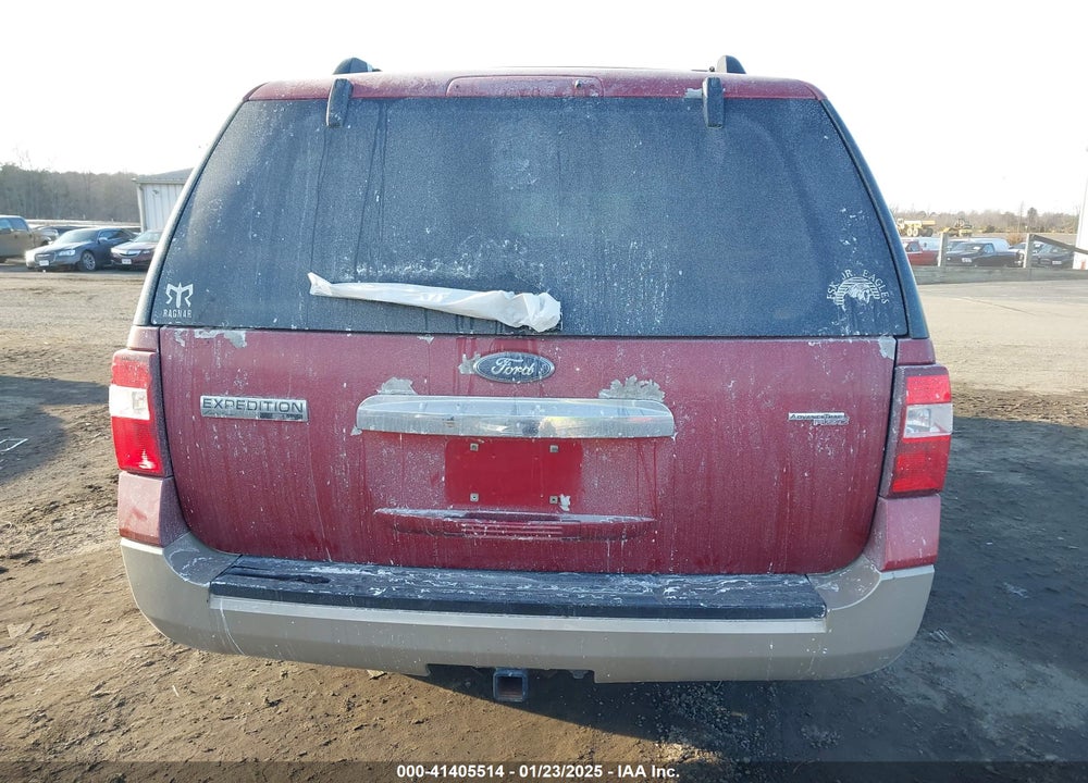 2007 FORD EXPEDITION EL EDDIE BAUER VIN: 1FMFK18547LA33162