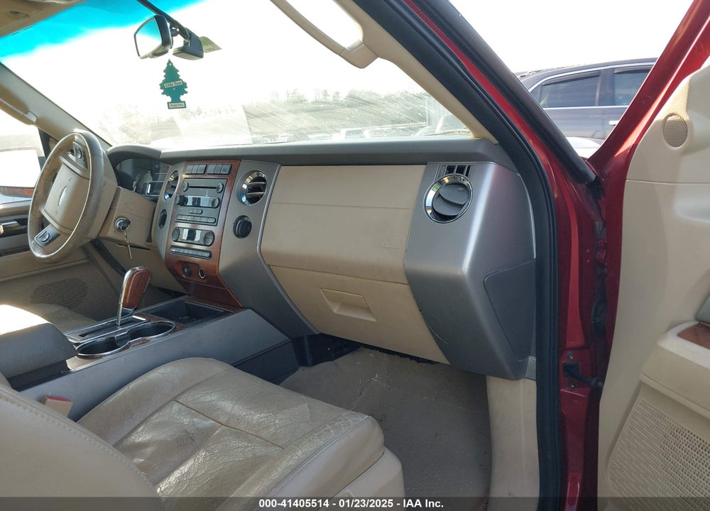 2007 FORD EXPEDITION EL EDDIE BAUER VIN: 1FMFK18547LA33162