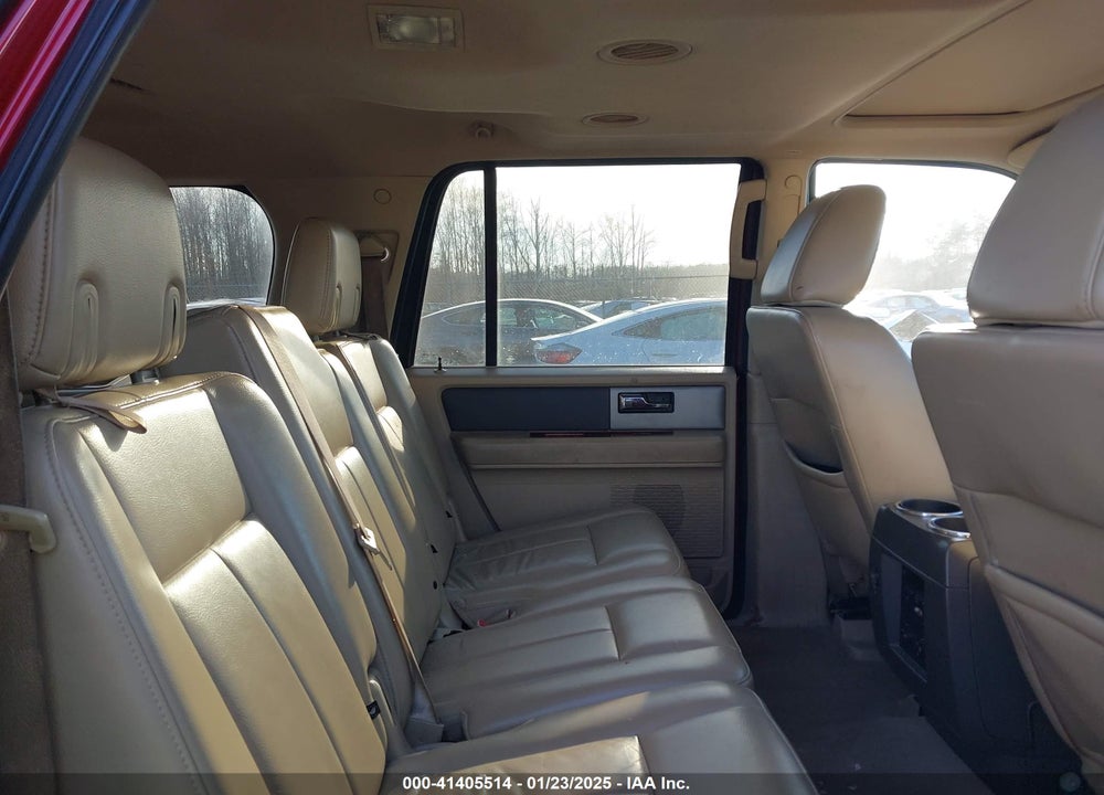 2007 FORD EXPEDITION EL EDDIE BAUER VIN: 1FMFK18547LA33162